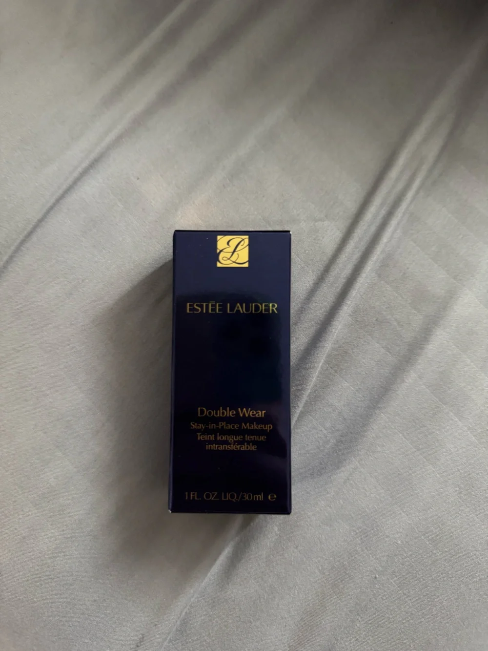 Estee Lauder Double Wear Liquid Foundation - Shell (Light Beige)